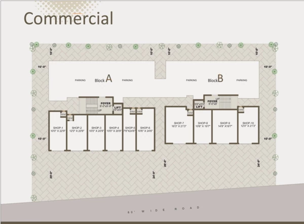 Commercial Floor Plan